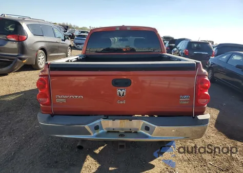 2008 Dodge Dakota Quad Laramie z USA, uszkodzony, nr VIN 1D7HW58N28S600796